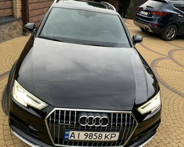 Черный Ауди А4 Олроуд, объемом двигателя 1.98 л и пробегом 140 тыс. км за 23500 $, фото 13 на Automoto.ua