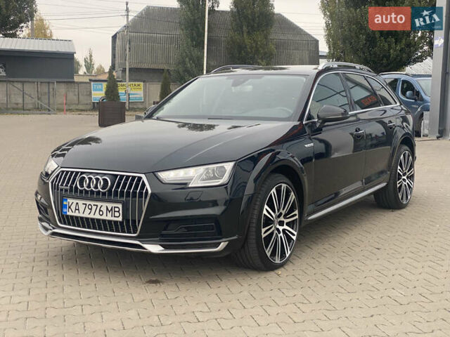 Чорний Ауді A4 Allroad, об'ємом двигуна 2.97 л та пробігом 146 тис. км за 24999 $, фото 3 на Automoto.ua