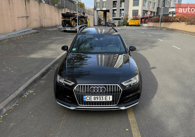 Чорний Ауді A4 Allroad, об'ємом двигуна 1.97 л та пробігом 187 тис. км за 26900 $, фото 11 на Automoto.ua