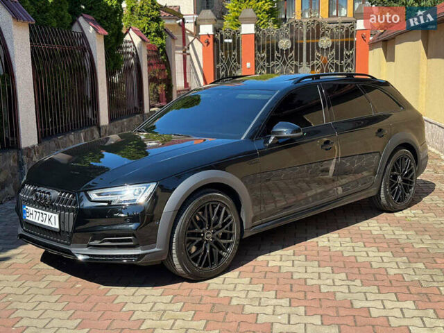 Черный Ауди А4 Олроуд, объемом двигателя 1.98 л и пробегом 123 тыс. км за 25900 $, фото 2 на Automoto.ua