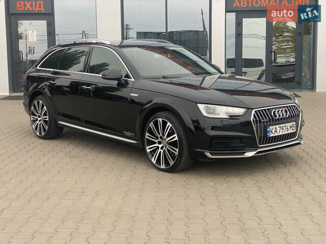 Чорний Ауді A4 Allroad, об'ємом двигуна 2.97 л та пробігом 146 тис. км за 24999 $, фото 1 на Automoto.ua