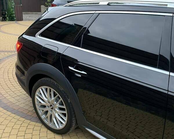 Черный Ауди А4 Олроуд, объемом двигателя 1.98 л и пробегом 140 тыс. км за 23500 $, фото 11 на Automoto.ua