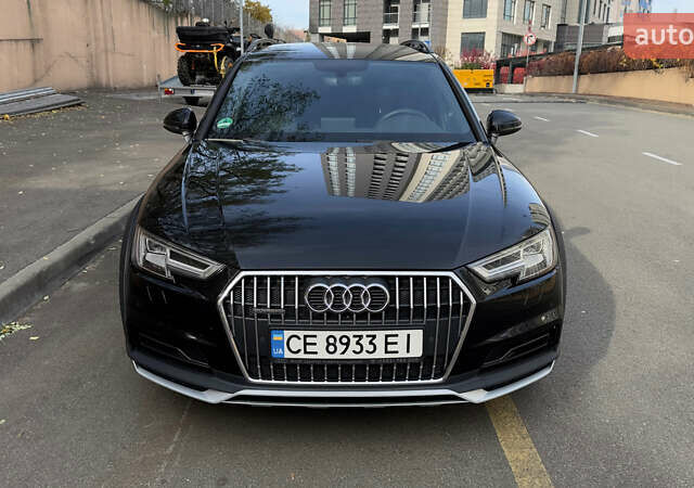 Чорний Ауді A4 Allroad, об'ємом двигуна 1.97 л та пробігом 187 тис. км за 26900 $, фото 2 на Automoto.ua