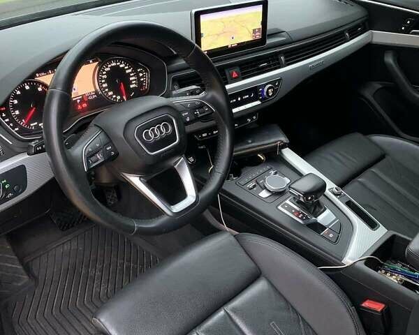 Черный Ауди А4 Олроуд, объемом двигателя 1.98 л и пробегом 140 тыс. км за 23500 $, фото 23 на Automoto.ua