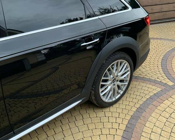 Черный Ауди А4 Олроуд, объемом двигателя 1.98 л и пробегом 140 тыс. км за 23500 $, фото 7 на Automoto.ua