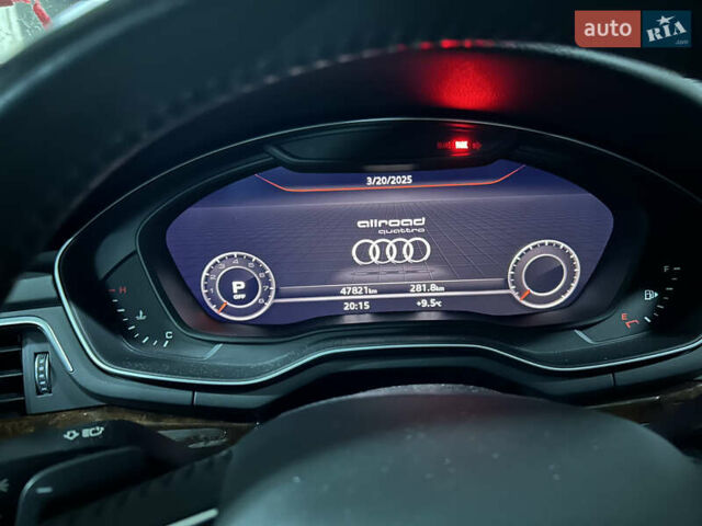 Чорний Ауді A4 Allroad, об'ємом двигуна 2 л та пробігом 47 тис. км за 26000 $, фото 10 на Automoto.ua