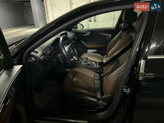 Чорний Ауді A4 Allroad, об'ємом двигуна 2 л та пробігом 47 тис. км за 26000 $, фото 11 на Automoto.ua