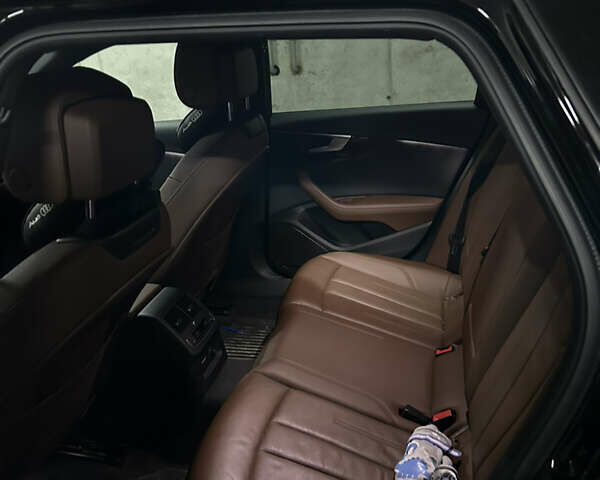 Чорний Ауді A4 Allroad, об'ємом двигуна 2 л та пробігом 47 тис. км за 26000 $, фото 18 на Automoto.ua