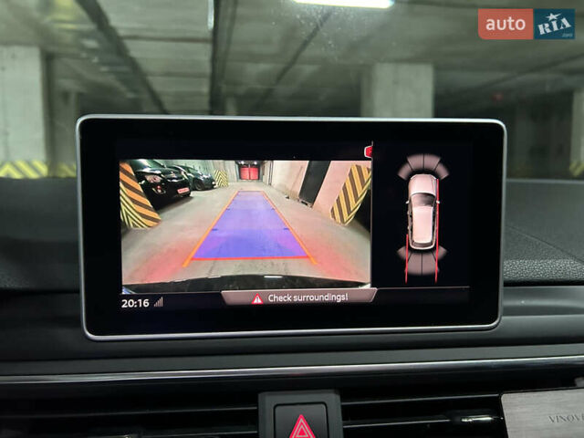 Чорний Ауді A4 Allroad, об'ємом двигуна 2 л та пробігом 47 тис. км за 26000 $, фото 12 на Automoto.ua