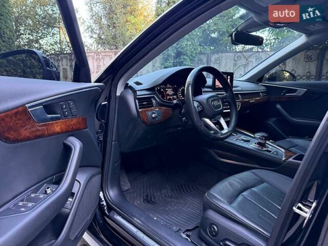 Черный Ауди А4 Олроуд, объемом двигателя 1.98 л и пробегом 168 тыс. км за 25000 $, фото 22 на Automoto.ua
