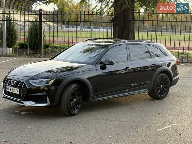 Черный Ауди А4 Олроуд, объемом двигателя 1.97 л и пробегом 251 тыс. км за 29500 $, фото 10 на Automoto.ua