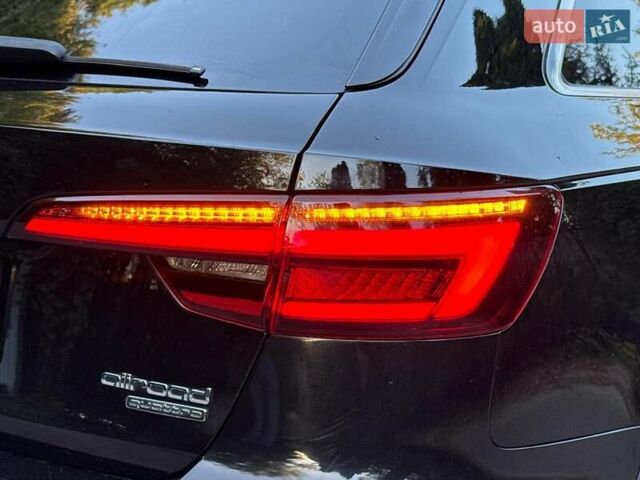 Черный Ауди А4 Олроуд, объемом двигателя 1.98 л и пробегом 168 тыс. км за 25000 $, фото 17 на Automoto.ua