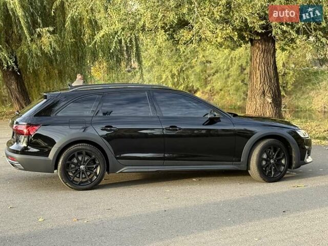 Черный Ауди А4 Олроуд, объемом двигателя 1.97 л и пробегом 251 тыс. км за 29500 $, фото 5 на Automoto.ua