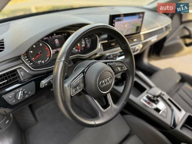 Черный Ауди А4 Олроуд, объемом двигателя 1.97 л и пробегом 251 тыс. км за 29500 $, фото 25 на Automoto.ua