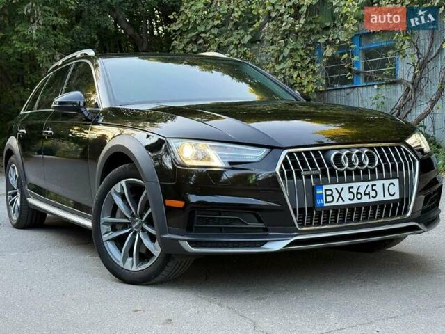 Черный Ауди А4 Олроуд, объемом двигателя 1.98 л и пробегом 168 тыс. км за 25000 $, фото 10 на Automoto.ua