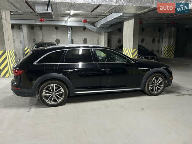 Чорний Ауді A4 Allroad, об'ємом двигуна 2 л та пробігом 47 тис. км за 26000 $, фото 1 на Automoto.ua