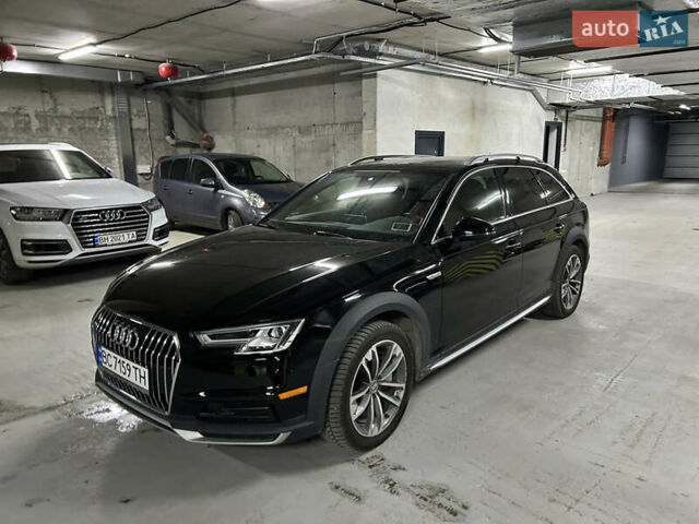 Чорний Ауді A4 Allroad, об'ємом двигуна 2 л та пробігом 47 тис. км за 26000 $, фото 7 на Automoto.ua