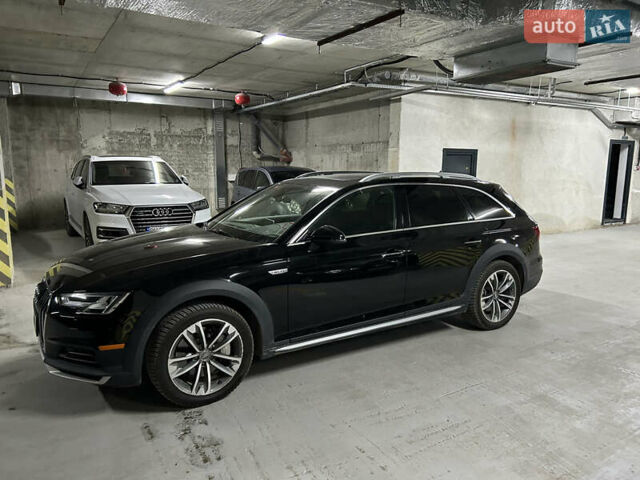 Чорний Ауді A4 Allroad, об'ємом двигуна 2 л та пробігом 47 тис. км за 26000 $, фото 6 на Automoto.ua