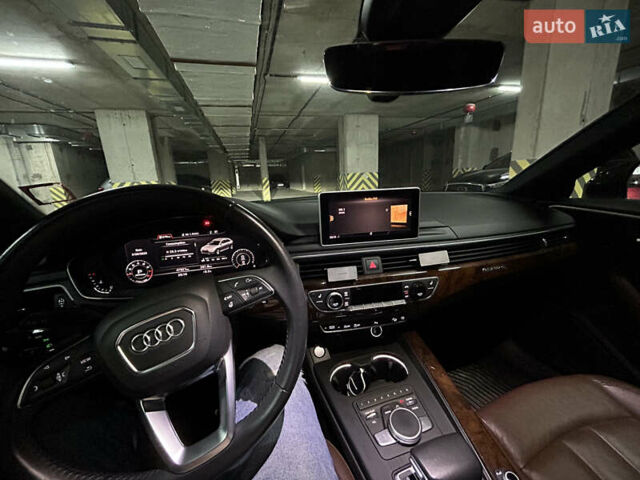Чорний Ауді A4 Allroad, об'ємом двигуна 2 л та пробігом 47 тис. км за 26000 $, фото 13 на Automoto.ua