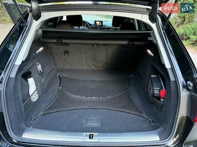 Черный Ауди А4 Олроуд, объемом двигателя 1.98 л и пробегом 168 тыс. км за 25000 $, фото 34 на Automoto.ua