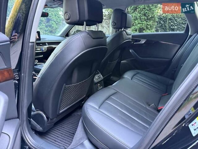 Черный Ауди А4 Олроуд, объемом двигателя 1.98 л и пробегом 168 тыс. км за 25000 $, фото 31 на Automoto.ua