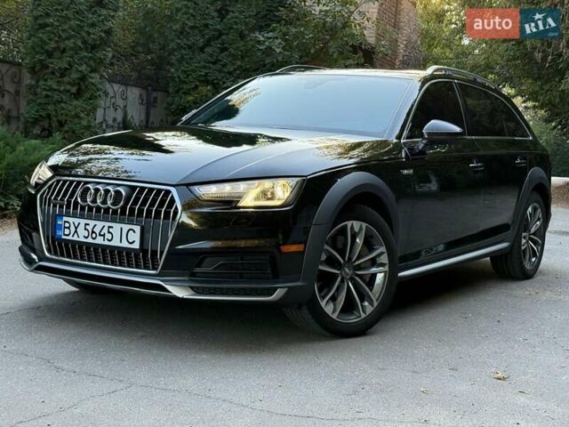 Черный Ауди А4 Олроуд, объемом двигателя 1.98 л и пробегом 168 тыс. км за 25000 $, фото 3 на Automoto.ua