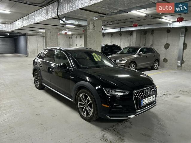 Чорний Ауді A4 Allroad, об'ємом двигуна 2 л та пробігом 47 тис. км за 26000 $, фото 9 на Automoto.ua