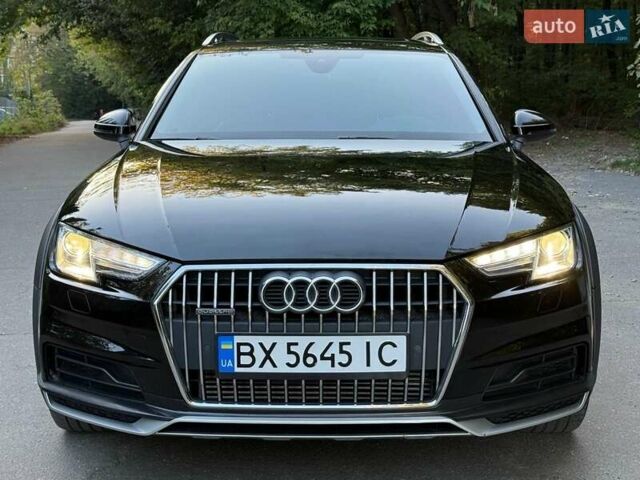 Черный Ауди А4 Олроуд, объемом двигателя 1.98 л и пробегом 168 тыс. км за 25000 $, фото 8 на Automoto.ua