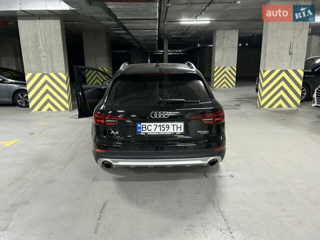 Чорний Ауді A4 Allroad, об'ємом двигуна 2 л та пробігом 47 тис. км за 26000 $, фото 2 на Automoto.ua