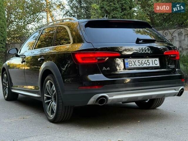 Черный Ауди А4 Олроуд, объемом двигателя 1.98 л и пробегом 168 тыс. км за 25000 $, фото 14 на Automoto.ua