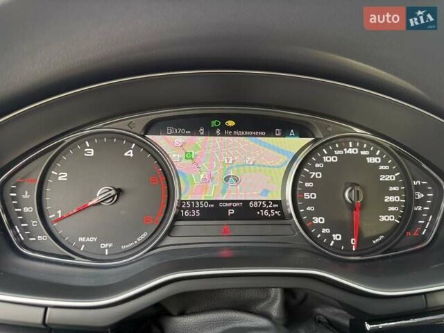 Черный Ауди А4 Олроуд, объемом двигателя 1.97 л и пробегом 251 тыс. км за 29500 $, фото 63 на Automoto.ua