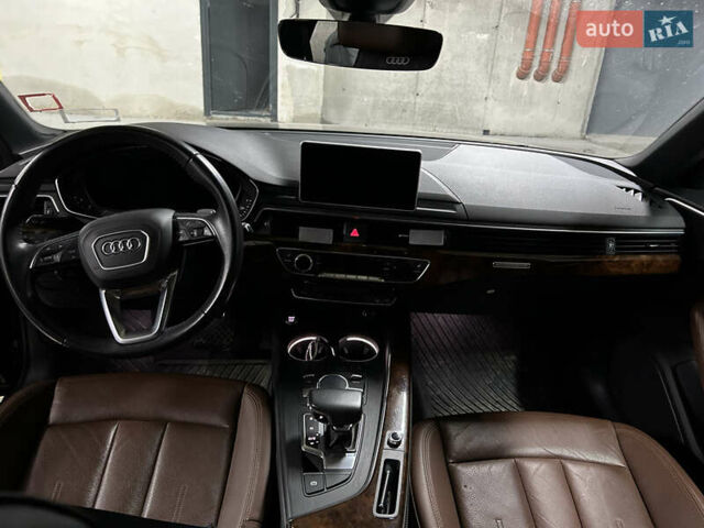 Чорний Ауді A4 Allroad, об'ємом двигуна 2 л та пробігом 47 тис. км за 26000 $, фото 19 на Automoto.ua