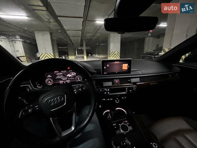 Чорний Ауді A4 Allroad, об'ємом двигуна 2 л та пробігом 47 тис. км за 26000 $, фото 15 на Automoto.ua