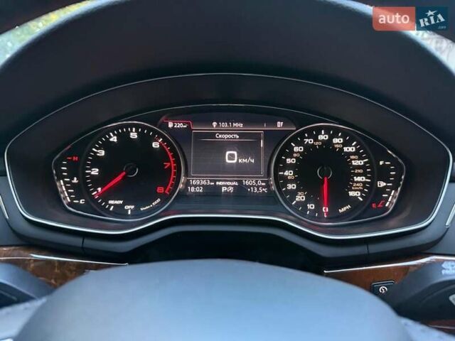 Черный Ауди А4 Олроуд, объемом двигателя 1.98 л и пробегом 168 тыс. км за 25000 $, фото 23 на Automoto.ua