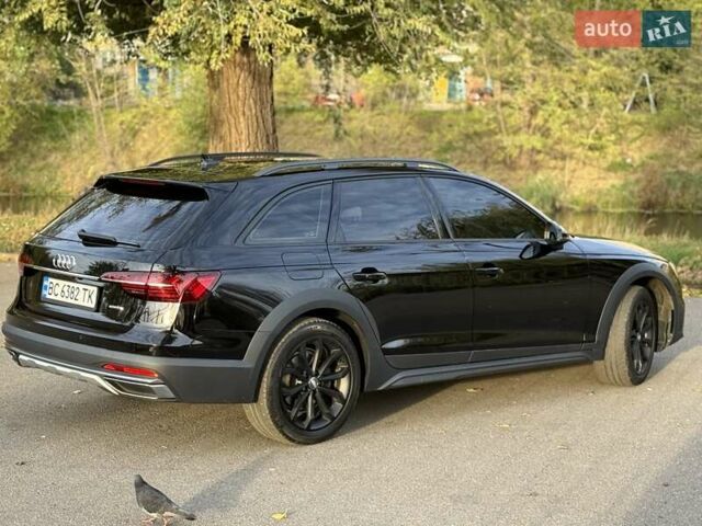 Черный Ауди А4 Олроуд, объемом двигателя 1.97 л и пробегом 251 тыс. км за 29500 $, фото 2 на Automoto.ua