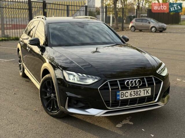 Черный Ауди А4 Олроуд, объемом двигателя 1.97 л и пробегом 251 тыс. км за 29500 $, фото 50 на Automoto.ua