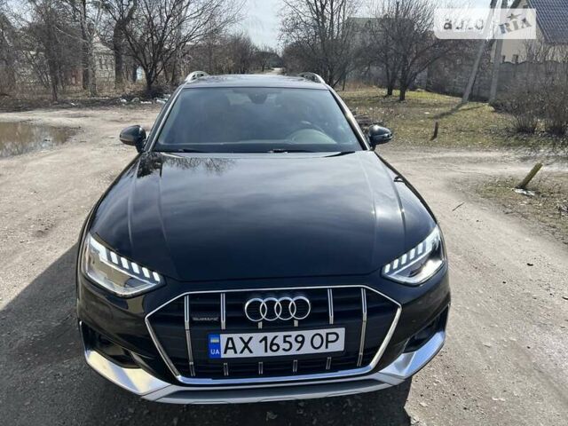 Чорний Ауді A4 Allroad, об'ємом двигуна 1.98 л та пробігом 59 тис. км за 39400 $, фото 3 на Automoto.ua