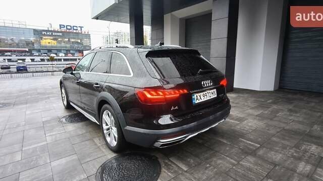 Черный Ауди А4 Олроуд, объемом двигателя 1.98 л и пробегом 93 тыс. км за 29499 $, фото 8 на Automoto.ua