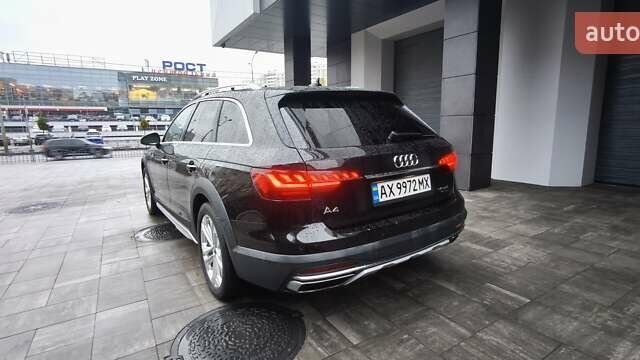 Черный Ауди А4 Олроуд, объемом двигателя 1.98 л и пробегом 93 тыс. км за 29499 $, фото 7 на Automoto.ua