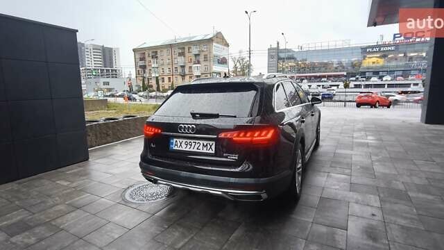 Черный Ауди А4 Олроуд, объемом двигателя 1.98 л и пробегом 93 тыс. км за 29499 $, фото 6 на Automoto.ua