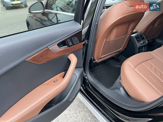 Черный Ауди А4 Олроуд, объемом двигателя 1.98 л и пробегом 91 тыс. км за 28200 $, фото 8 на Automoto.ua