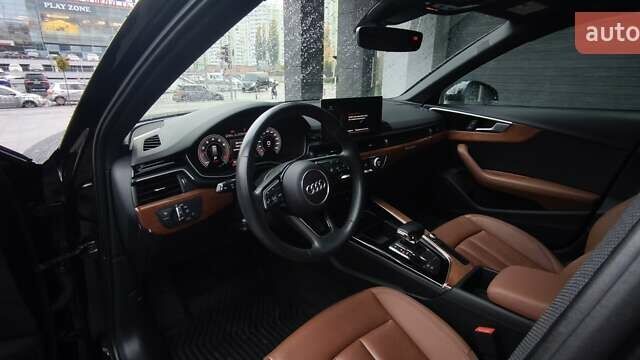 Черный Ауди А4 Олроуд, объемом двигателя 1.98 л и пробегом 93 тыс. км за 29499 $, фото 10 на Automoto.ua