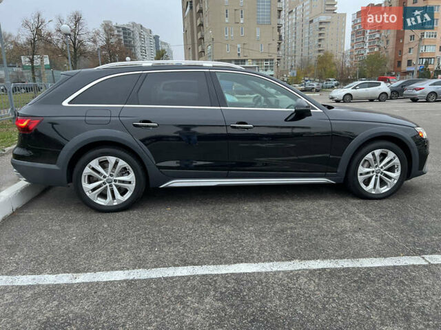 Черный Ауди А4 Олроуд, объемом двигателя 1.98 л и пробегом 91 тыс. км за 28200 $, фото 4 на Automoto.ua