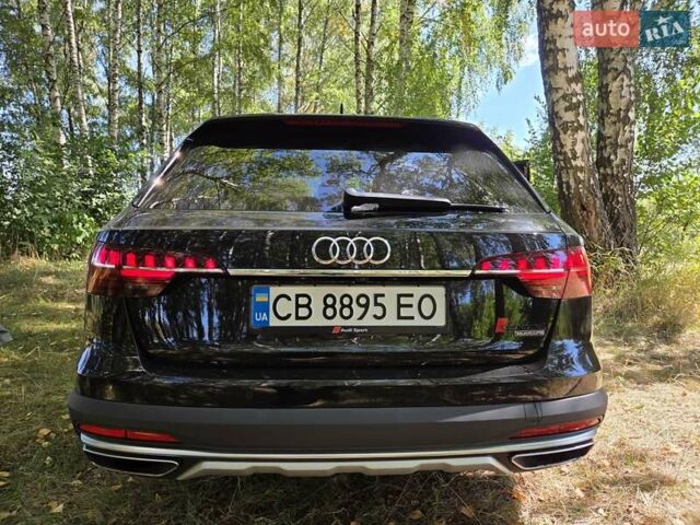 Чорний Ауді A4 Allroad, об'ємом двигуна 1.98 л та пробігом 31 тис. км за 39999 $, фото 9 на Automoto.ua
