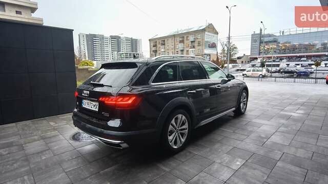 Черный Ауди А4 Олроуд, объемом двигателя 1.98 л и пробегом 93 тыс. км за 29499 $, фото 5 на Automoto.ua