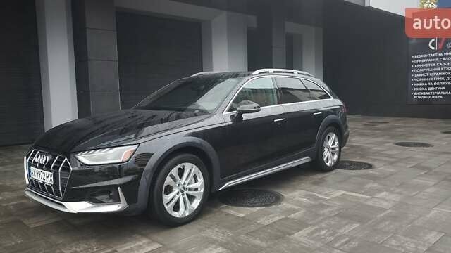 Черный Ауди А4 Олроуд, объемом двигателя 1.98 л и пробегом 93 тыс. км за 29499 $, фото 9 на Automoto.ua