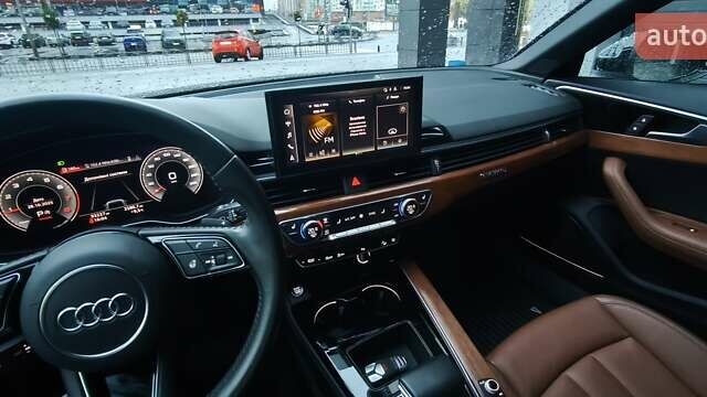 Черный Ауди А4 Олроуд, объемом двигателя 1.98 л и пробегом 93 тыс. км за 29499 $, фото 16 на Automoto.ua