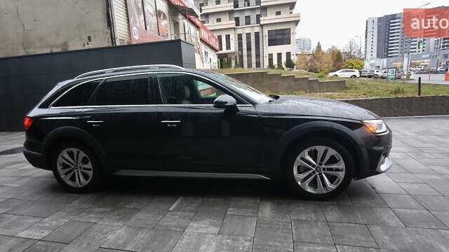 Черный Ауди А4 Олроуд, объемом двигателя 1.98 л и пробегом 93 тыс. км за 29499 $, фото 4 на Automoto.ua