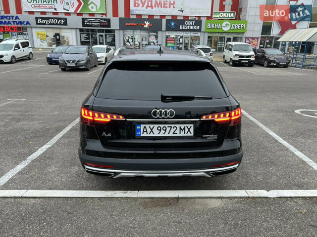 Черный Ауди А4 Олроуд, объемом двигателя 1.98 л и пробегом 91 тыс. км за 28200 $, фото 3 на Automoto.ua