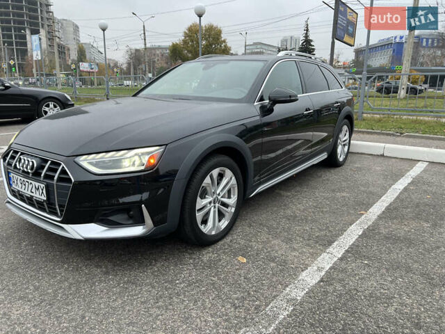 Черный Ауди А4 Олроуд, объемом двигателя 1.98 л и пробегом 91 тыс. км за 28200 $, фото 1 на Automoto.ua